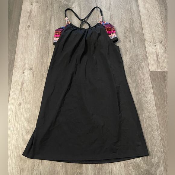 Athleta Blousy Tankini Swim Dress - Picture 2 of 9